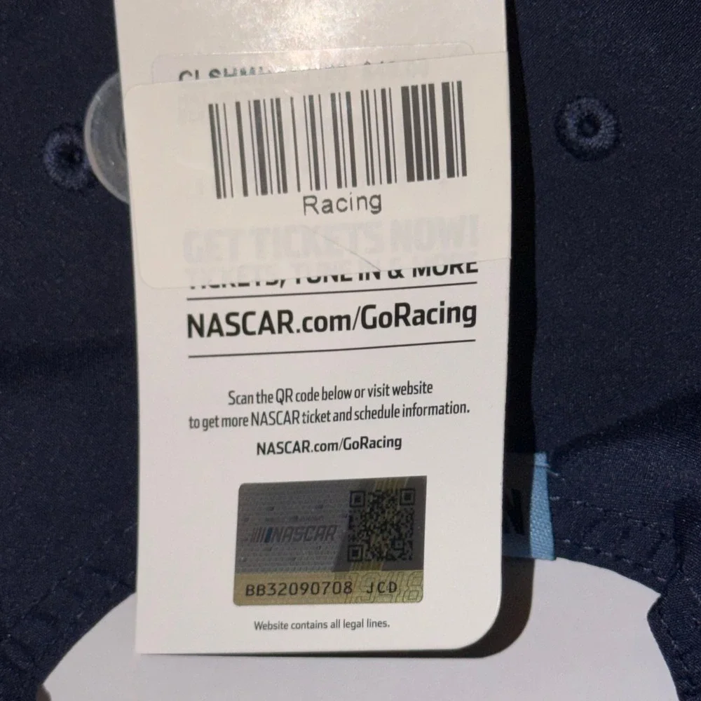 NASCAR 2024 Busch Light Clash at the Coliseum Limited Edition Hat Navy Blue‎ 491